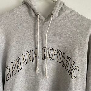 Vintage Banana Republic Hoodie